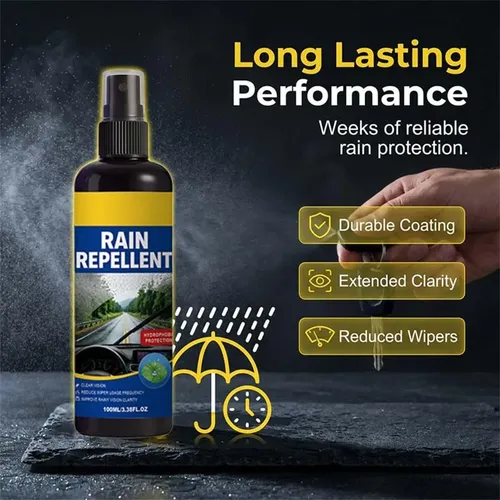 Windshield Rain Repellent Spray,window Cleaner Spray For Aut
