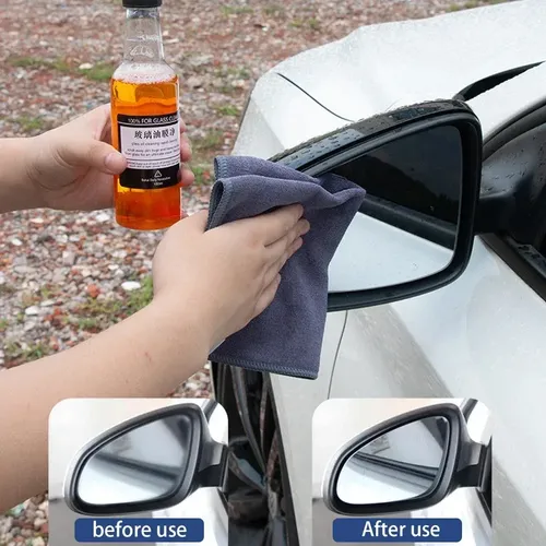 Aceite Para Parabrisas Automático, Pulido Frontal, 2 Unidade