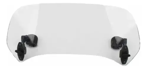 Extensor Parabrisas Universal Para Moto Color Transparente F