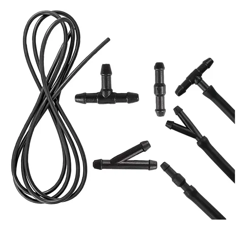 Kit De Manguera De Líquido Universal Para Lavaparabrisas Con