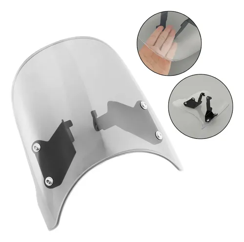 Pára-brisa Para Husqvarna Vitpilen 401 Svartpilen 401 Clean