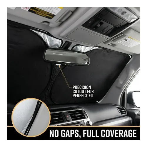 Parasol Para Ford F250/f350, Cubierta De Parabrisas Con Uv