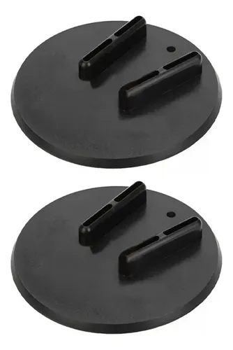 Soporte De Extensión Para Estacionamiento De Motocicletas, 2 Unidades Negro