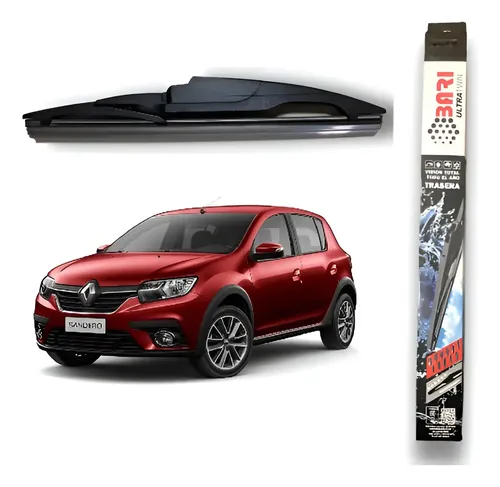 Escobilla Trasera Luneta Flex Renault Sandero Desde 2015