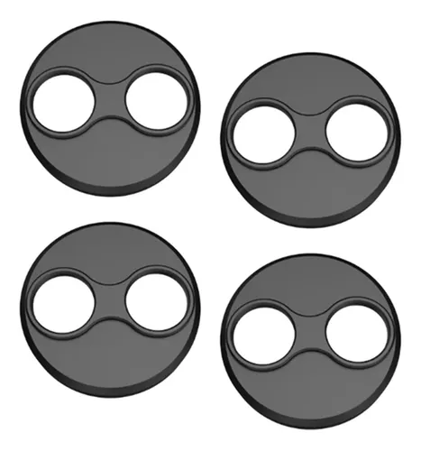 Cubierta De Protección De Motor De 4 Uds., Cubierta Negro