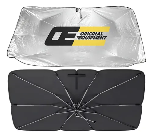 Parasol De Auto Paraguas Parabrisas Cubre Sol Tirador Oe