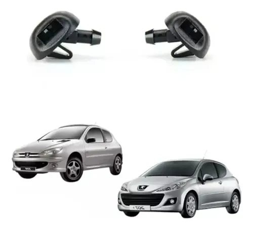 2 Sapitos Limpiaparabrisas Original Peugeot 207 Sw 1.4 Nafta