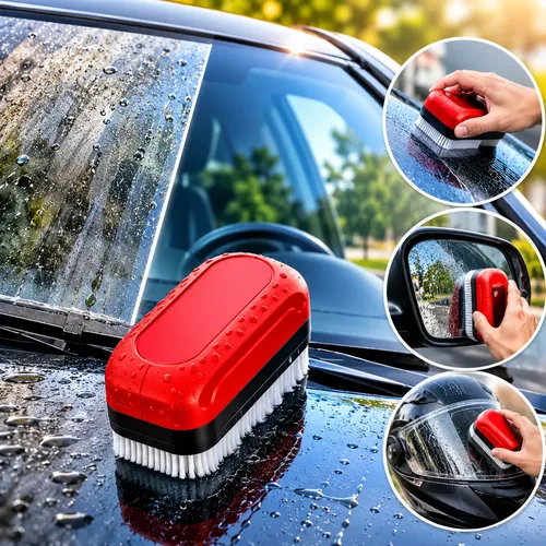 Limpiador Vidrios Auto Repele Agua Parabrisa Espejos Premium