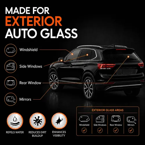 Removedor De Película De Aceite For Parabrisas De Coche, 2