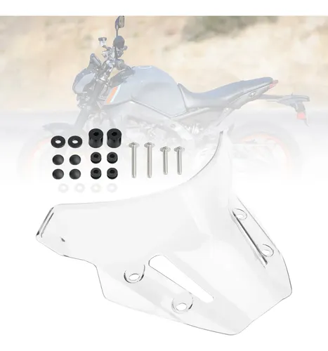 Parabrisas For Yamaha Mt-09 Mt 09 21-23 Transparente