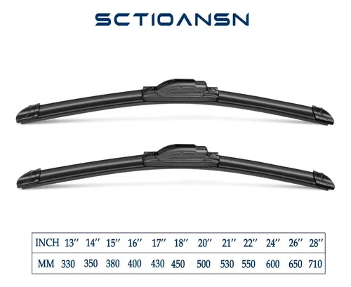 Limpiaparabrisas Sctioansn Para Kia Soul 2010-2019, Sorento