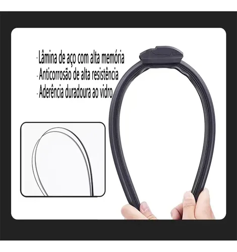 Paletas De Goma Doble Compatible Con Onix 2019-2025