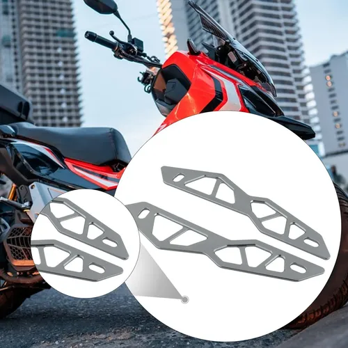 Soporte Ligero Para Parabrisas De Moto Easy Grey