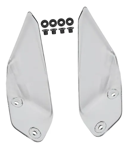 Deflectores De Viento Laterales Para Motocicletas, 2 Unidade