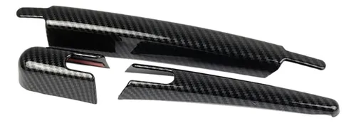 Para 2022 Outlander, Embellecedor Trasero De Fibra De Carbono Para Limpiaparabrisas S