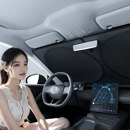 Este Popular Parasol Para Parabrisas Delantero De Coche Está Hecho