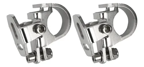 Soporte Para Faros Antiniebla De 22 Mm Para Motocicleta, Montaje De Luces Para Barra De Choque