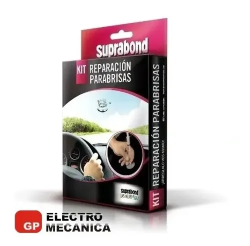 Kit Reparacion Parabrisas Suprabond Facil Y Rapido