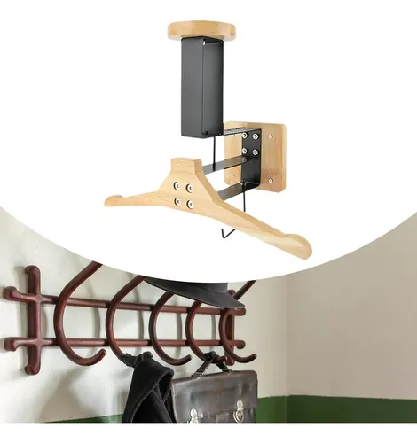 Soporte De Madera Para Casco De Moto Para Esquí Y Estilo A