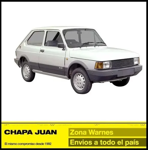 Juego Kit Escobillas Fiat 147 Spazio