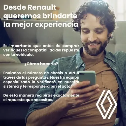 Pasarrueda Trasero Derecho Renault Fluence Original