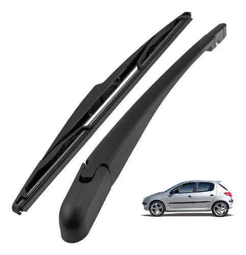 Escobilla De Luneta Trasera Para Peugeot 207 Con Brazo