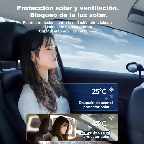 Funda Para Parabrisas 150x70cm Protector De Sol Para Coche N