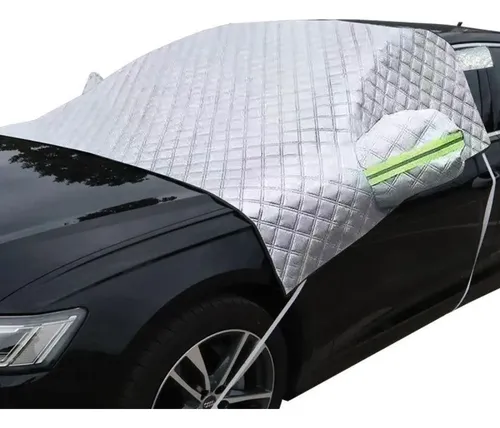 Funda De Coche, Protector Solar, Parabrisas, Clip Delgado Pa