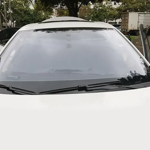 Parasol Retráctil Para Coche, Cortina Enrollable 45cmx125cm