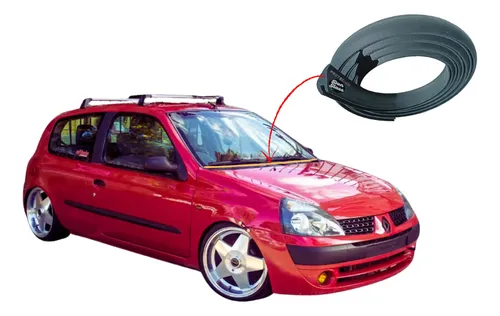 Kit Burlete Para Sellar Rejilla De Parabrisas Renault Clio