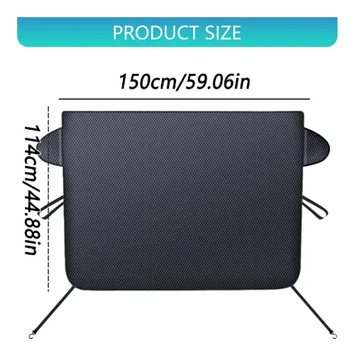 Protector De Tela Impermeable Para Parabrisas Automático De