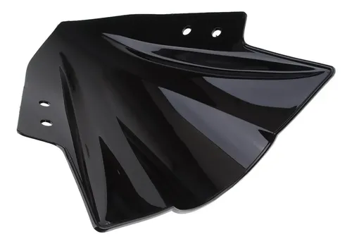 Parabrisas De Moto Negro