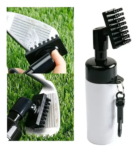 Cepillo Para Palos De Golf Con Botella De Agua