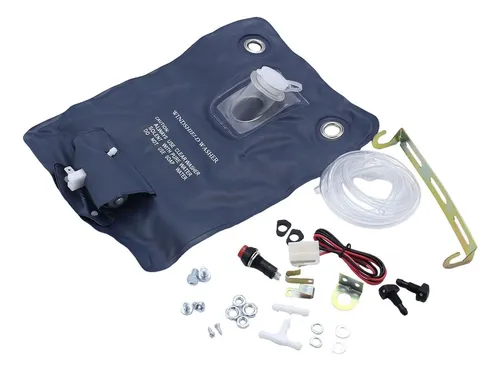 Bomba De Limpiaparabrisas Genérica Con Kit De Bolsa Para Bot