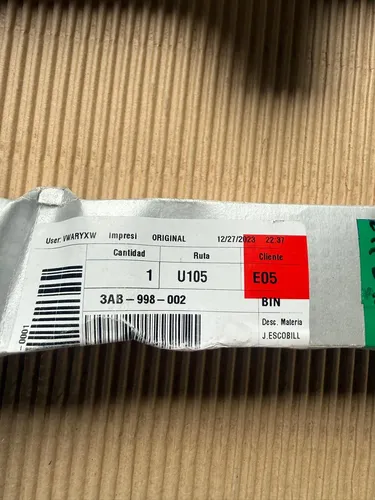 Escobilla Limpiaparabrisa Vw Passat Original