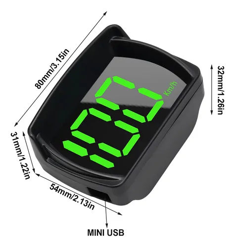 Visualizador Para Parabrisas (hud) Con Gps Para Todos Los Au