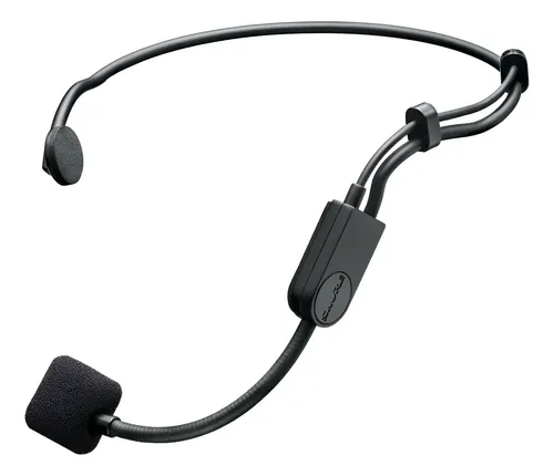 Micrófono De Vincha Shure Pga31 Condensador Cardioide