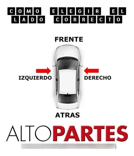 Pasarueda Citroen C 4 2007 A 2013 Guardaplas Derecho