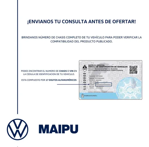 Guardaplast Delantero Derecho Vw Saveiro