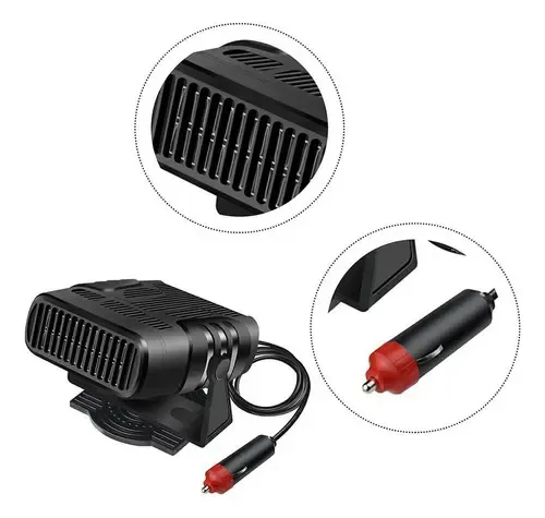 Descongelador De Parabrisas De 12 V, Calentador De Coche