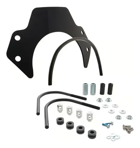 Parabrisas De Moto Flyscreen Para Gts 250