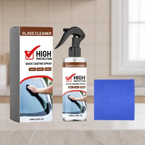 Spray Limpiador De Recubrimiento Para Coche Y Parabrisas T 1