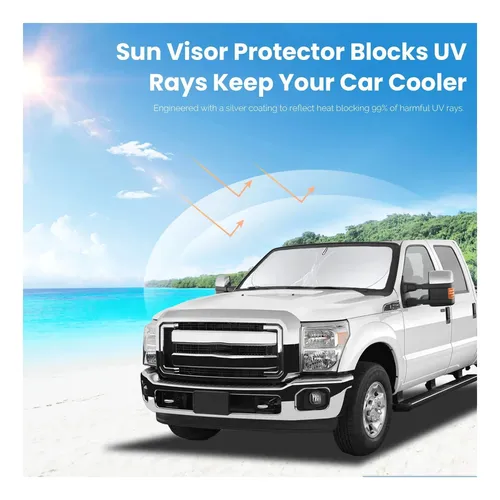 Parasol Para Parabrisas Ford F250, Protección Solar
