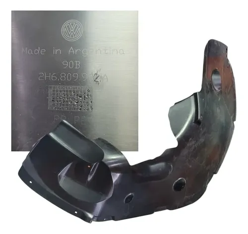 Guardaplast Del Der Vw Amarok 2017 En Adelante Original