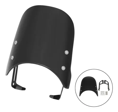 Parabrisas Scrambler 1200 Xc Xe 19-23 Negro