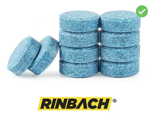 Tabletas Efervescentes Limpiaparabrisas Rinbach Para Auto