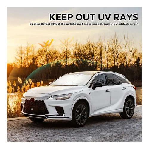 Parasol De Parabrisas Insauto Para Lexus Rx 350 E Rx F