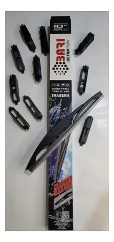 Escobilla Trasera Luneta Flex Goma Peugeot 207 1999-2017