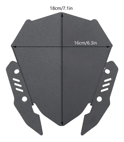 Deflector De Viento De Parabrisas Yamaha Mt15