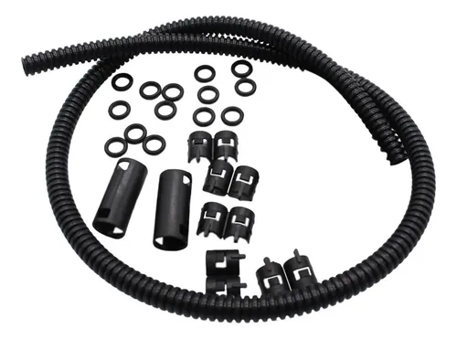Kit Genérico De Mangueras Para Lavaparabrisas, Manguera De L